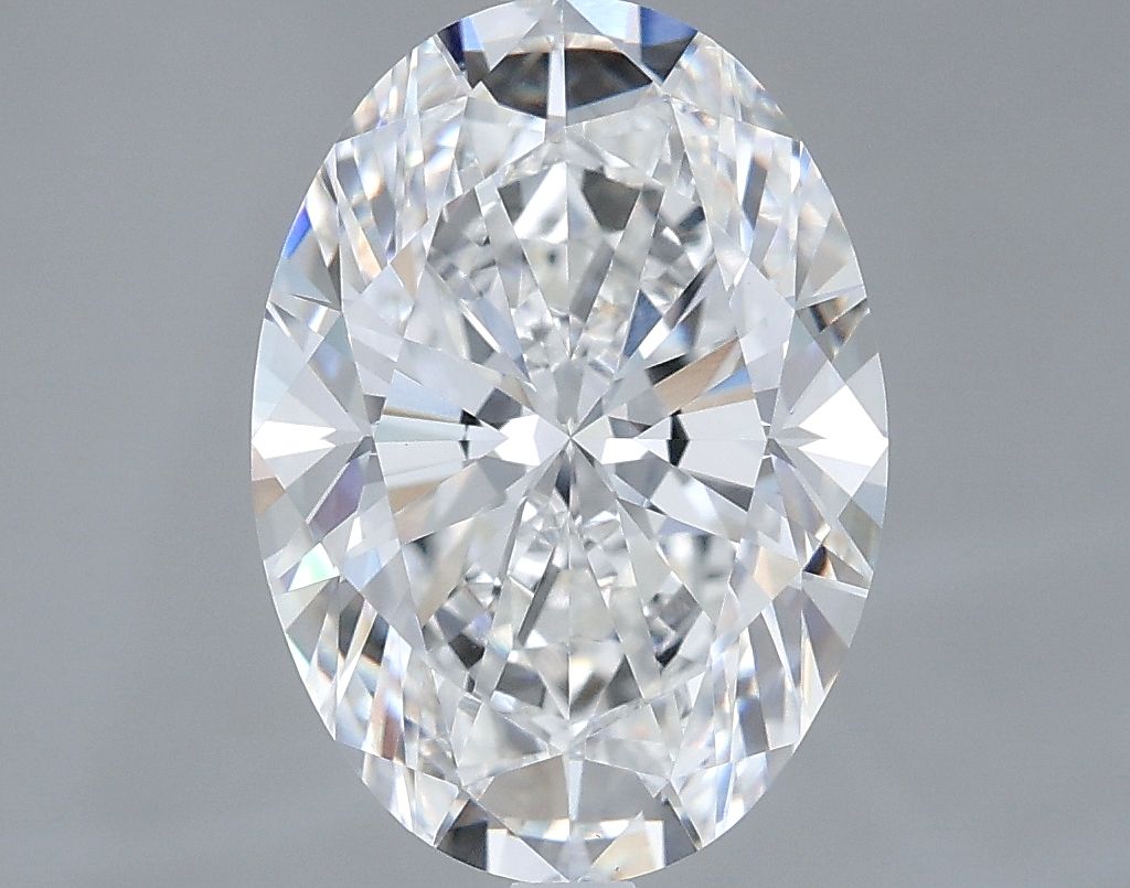 4.00 ct. oval Lab Grown Diamond front image