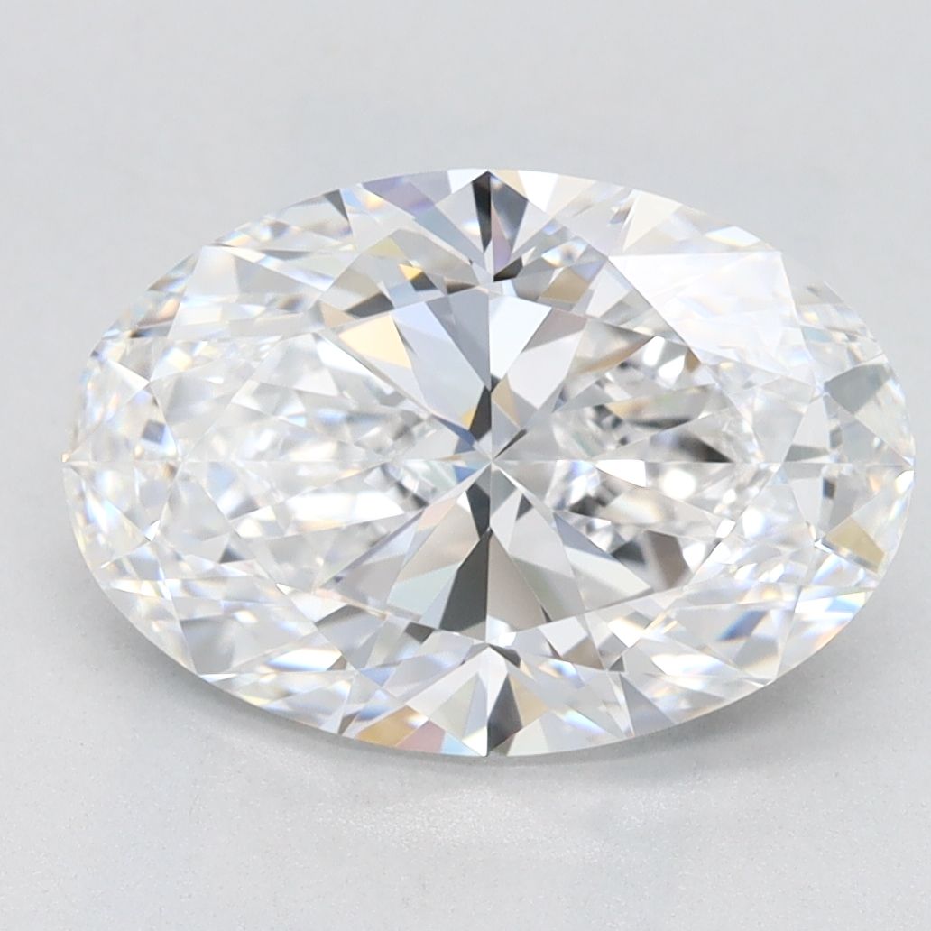 2.73 ct. oval Lab Grown Diamond front image