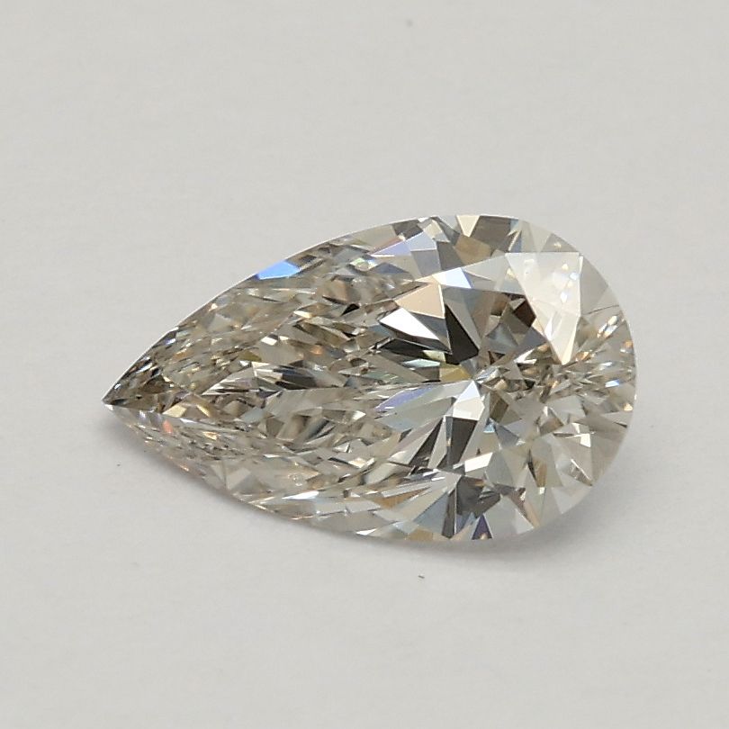0.50 ct. pear Lab Grown Diamond front image