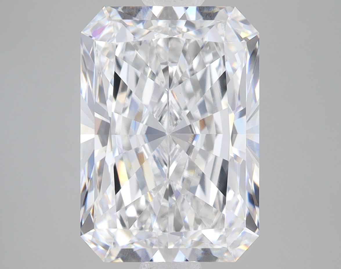 5.10 ct. radiant Lab Grown Diamond front image