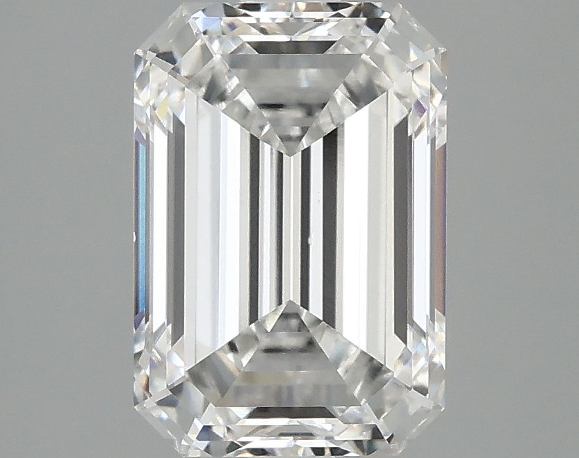 2.99 ct. emerald Lab Grown Diamond front image