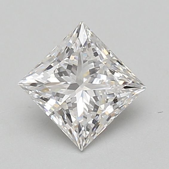 0.93 ct. princess Lab Grown Diamond front image