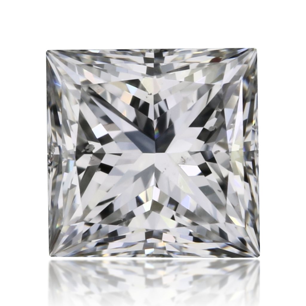0.35 ct Princess Diamond