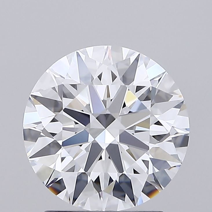 2.04 ct. round Lab Grown Diamond front image