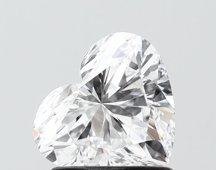 1.28 ct. heart Lab Grown Diamond front image