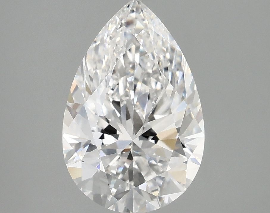 2.10 ct. pear Lab Grown Diamond front image