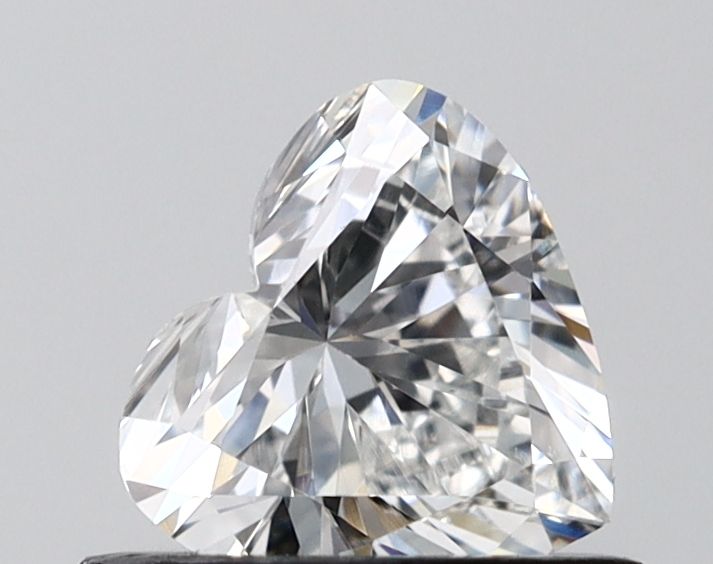 0.68 ct. heart Lab Grown Diamond front image