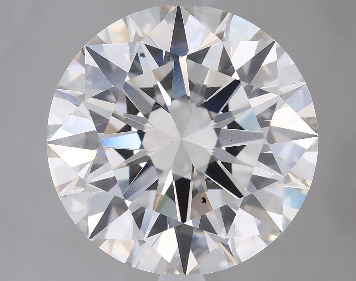 5.07 ct. round Lab Grown Diamond front image