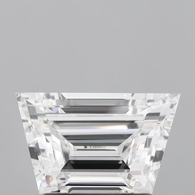 1.25 ct lab-grown Trapezoid Diamond