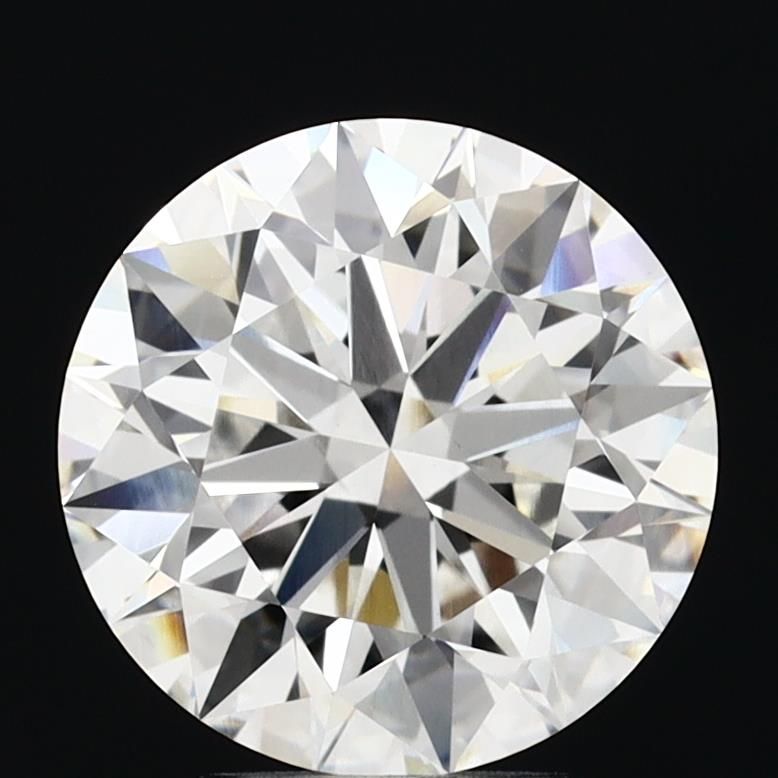 4.07ct Round diamond