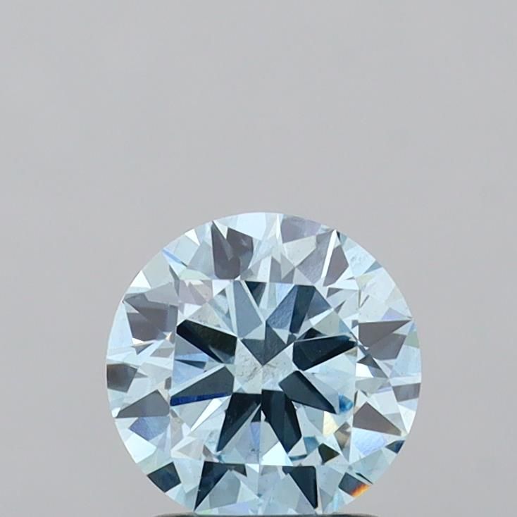 1.5 CT Fancy Intense Blue ROUND