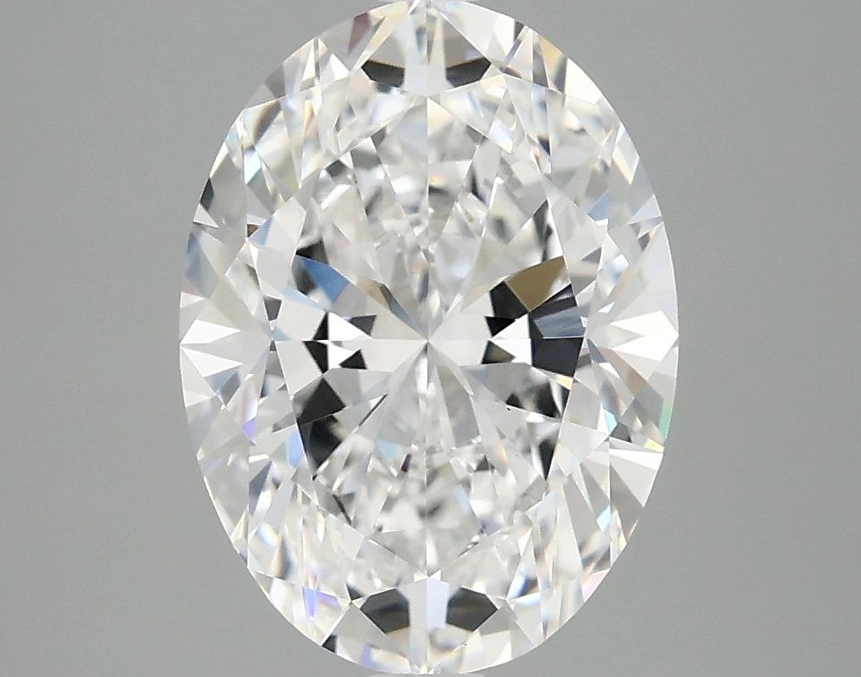 3.07 ct. oval Lab Grown Diamond front image