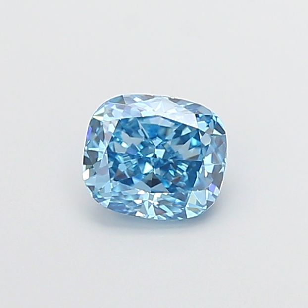 1.04 CT Fancy Vivid Blue CUSHION MODIFIED