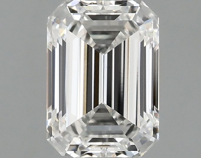 1.58 ct. emerald Lab Grown Diamond front image