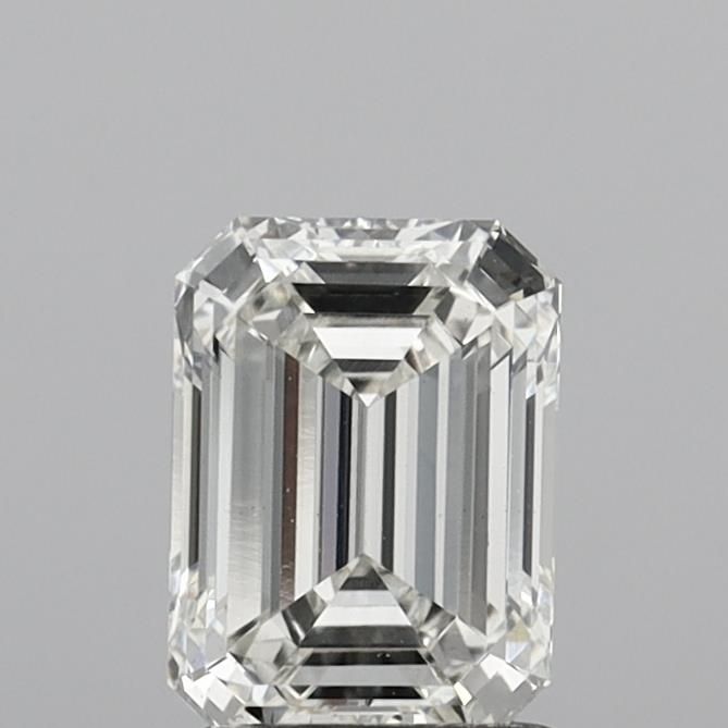 1.56 ct. emerald Lab Grown Diamond front image