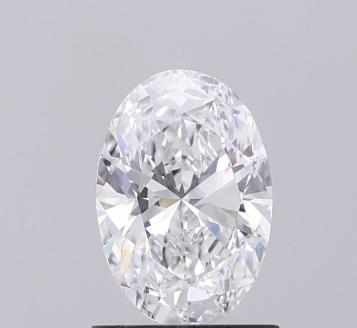 1.00 ct. oval Lab Grown Diamond front image