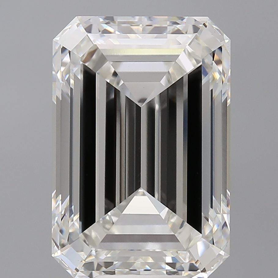10.54 ct. emerald Lab Grown Diamond front image