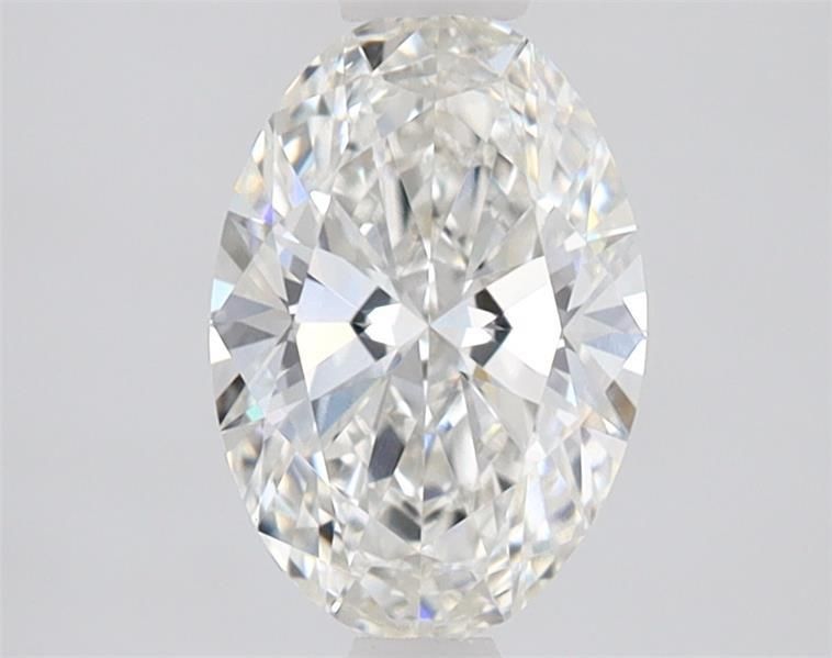 1.09 ct. oval Lab Grown Diamond front image