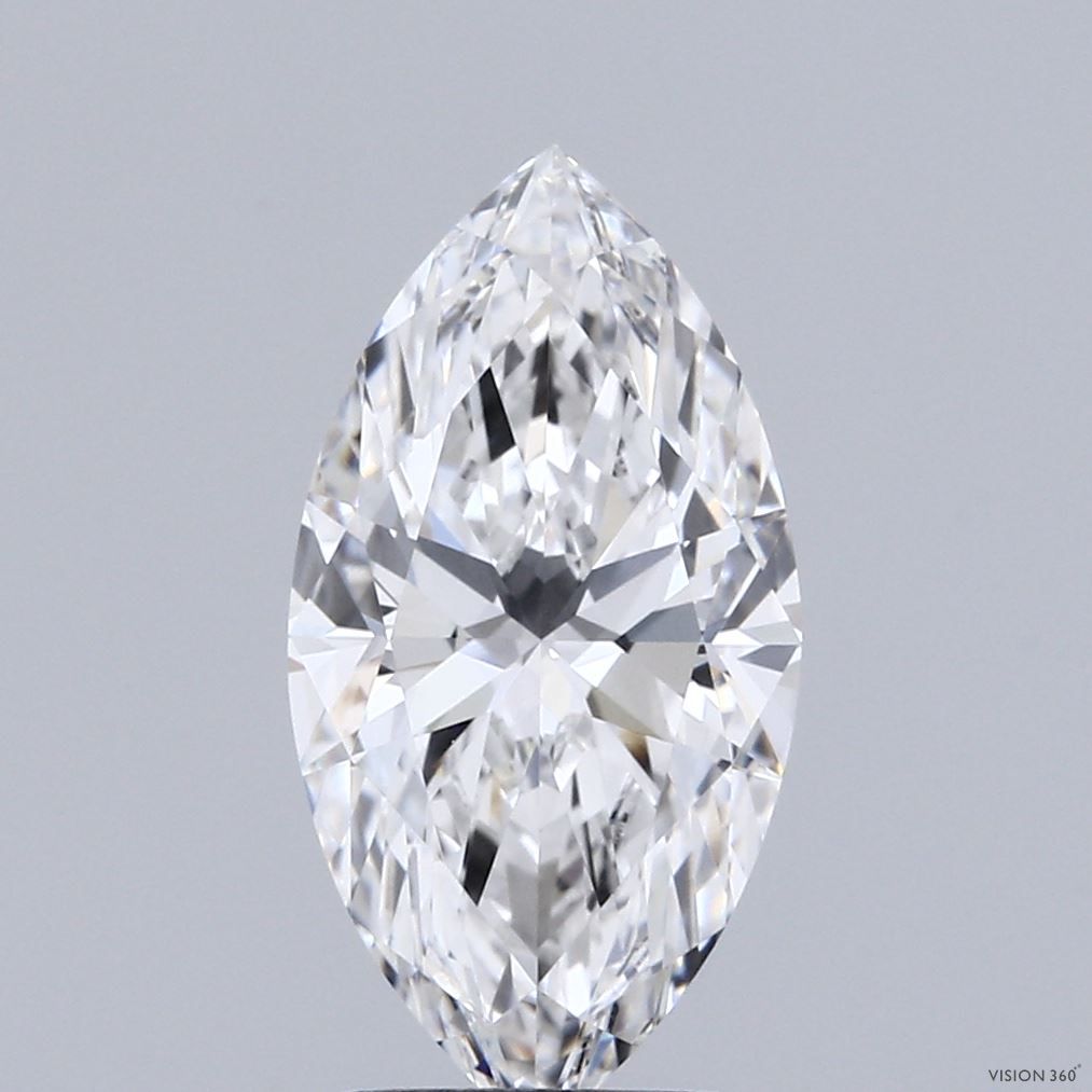 2.54 ct. marquise Lab Grown Diamond front image