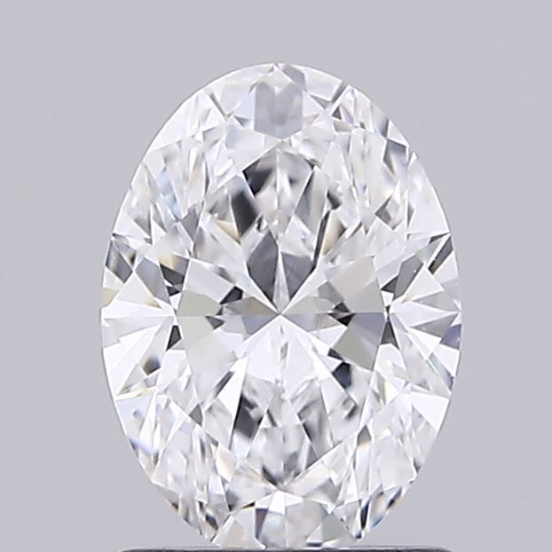 1.09 ct. oval Lab Grown Diamond front image