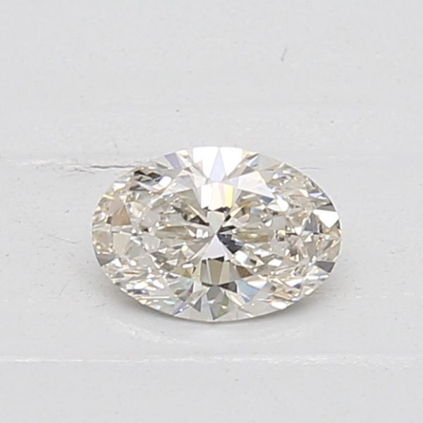 0.51 ct. oval Lab Grown Diamond front image