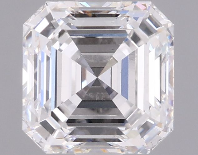1.55 ct lab-grown Asscher Diamond
