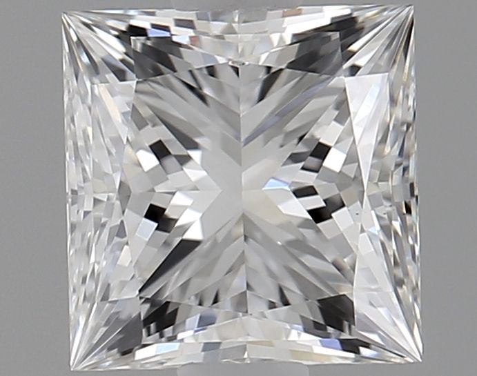 1.04 ct. princess Lab Grown Diamond front image