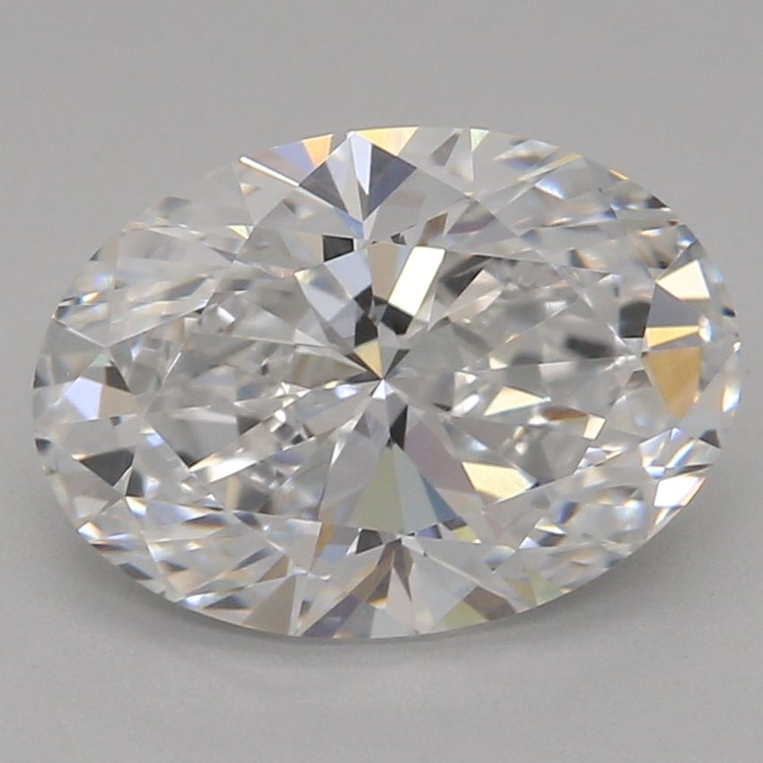1.56 ct. oval Lab Grown Diamond front image