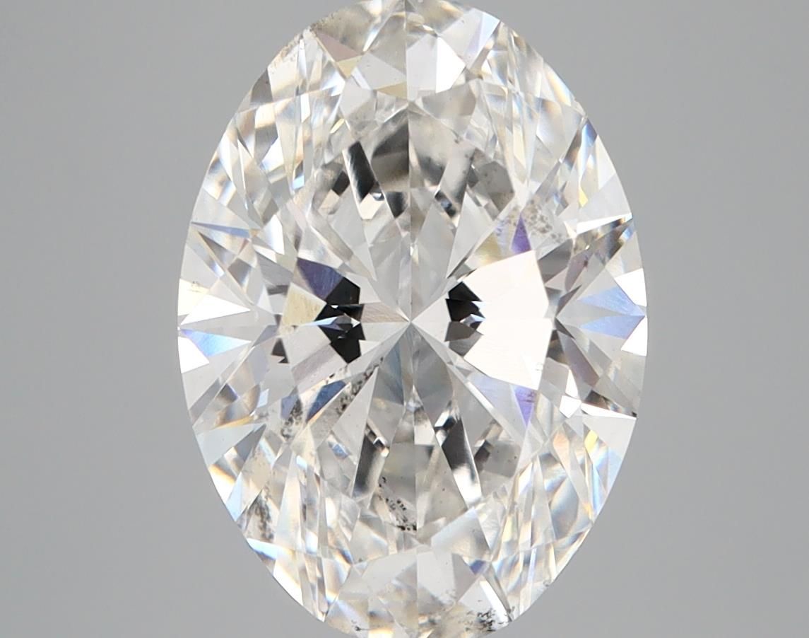 4.03 ct. oval Lab Grown Diamond front image