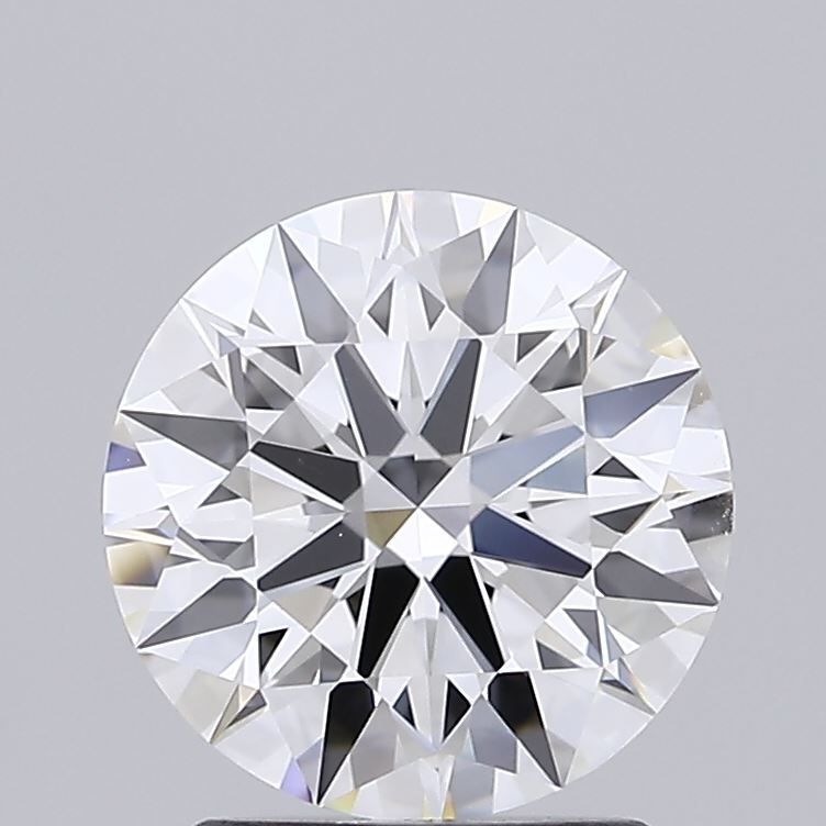 2.05 ct. round Lab Grown Diamond front image