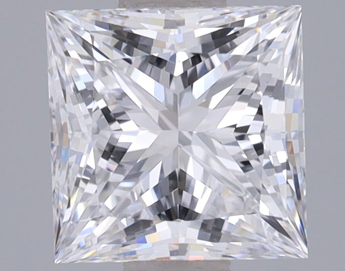 1.04 ct. princess Lab Grown Diamond front image