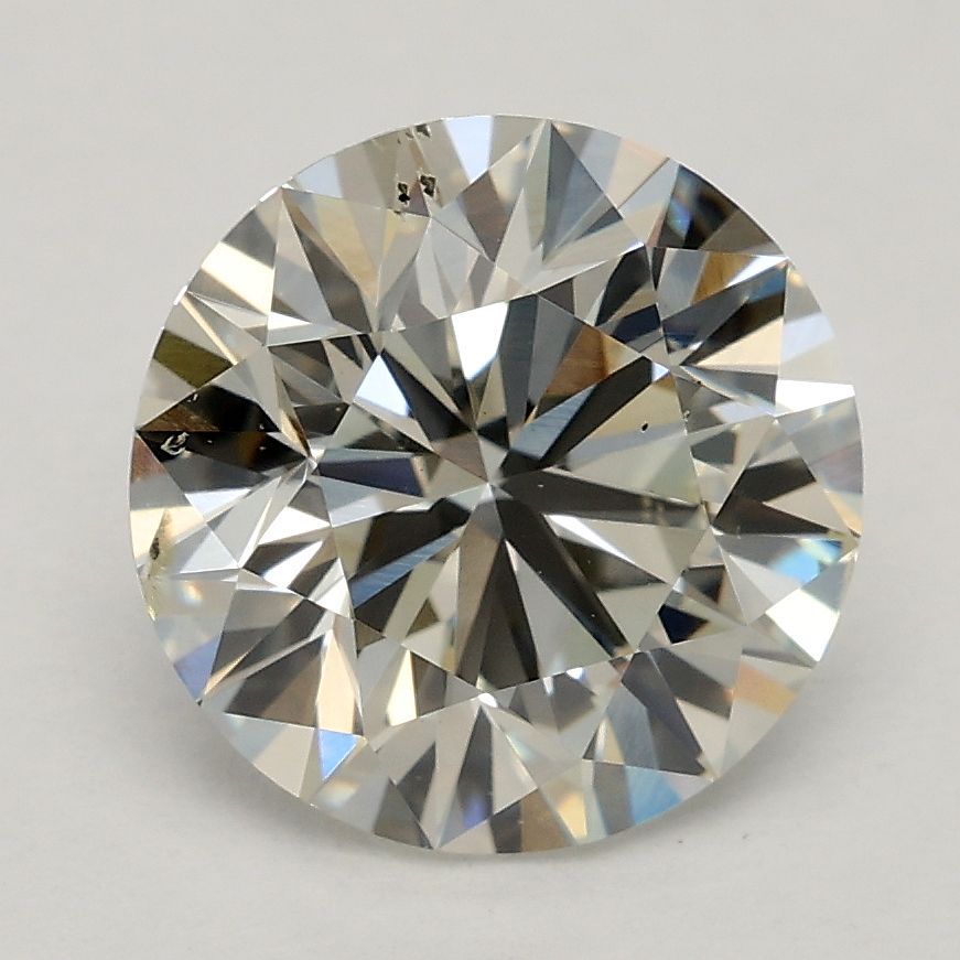 2.00 ct. round Lab Grown Diamond front image