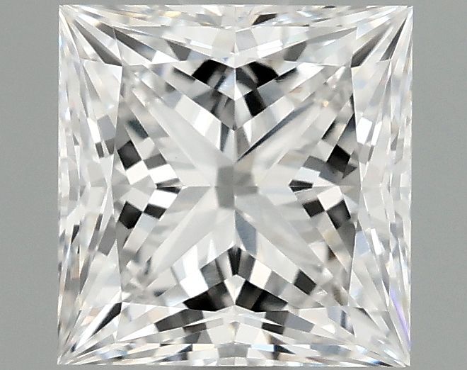 1.10 ct. princess Lab Grown Diamond front image