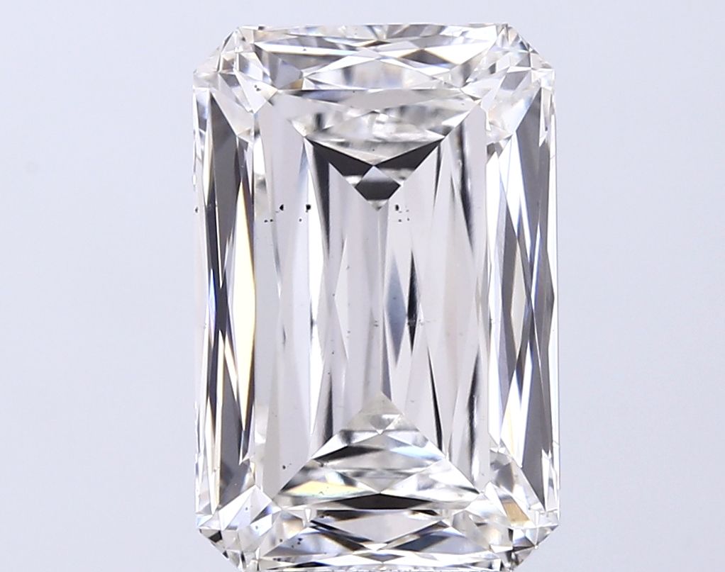 8.02 ct. radiant Lab Grown Diamond front image