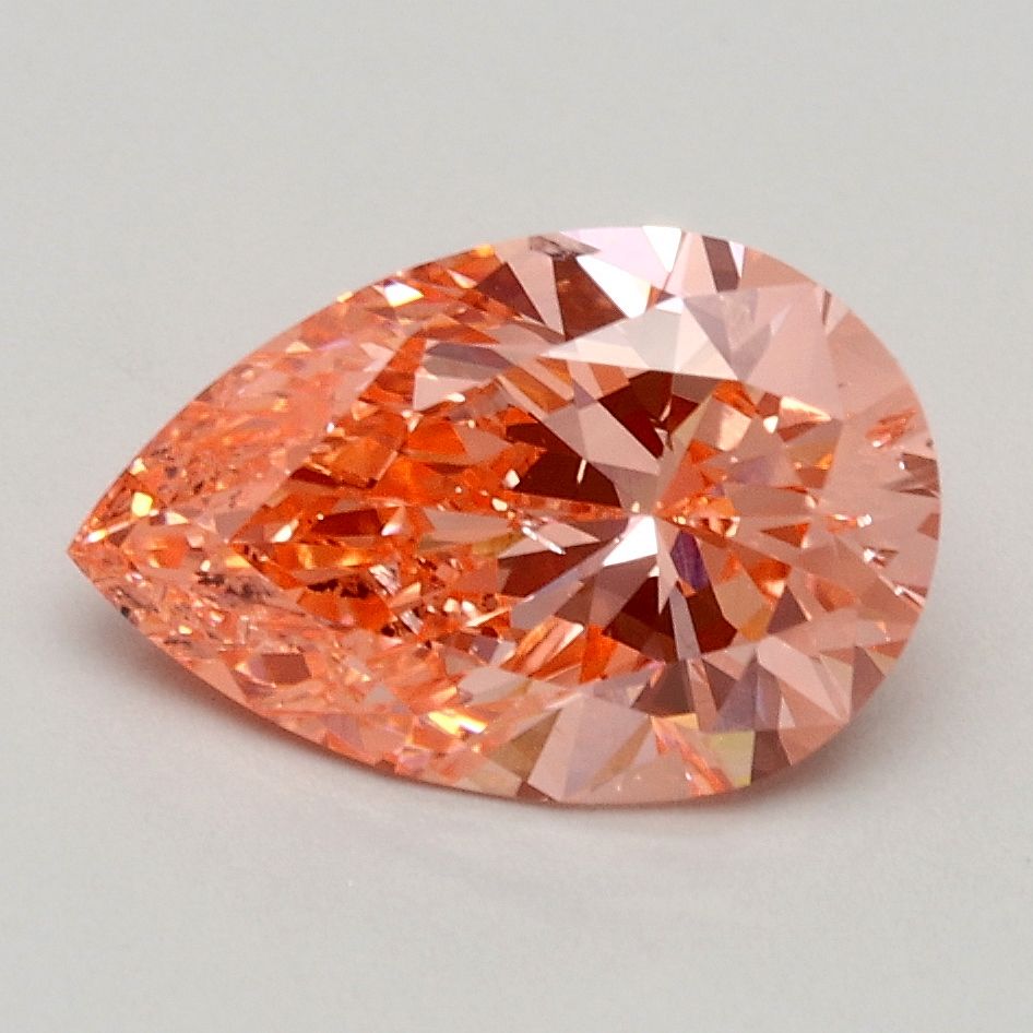 1.46 ct. pear Lab Grown Diamond front image