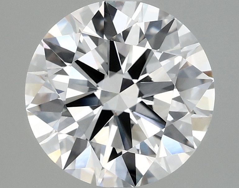 2.97 ct. round Lab Grown Diamond front image