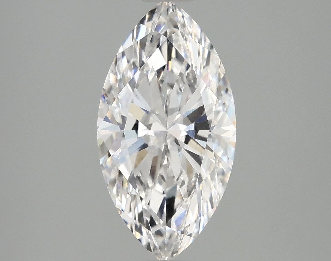 2.10 ct. marquise Lab Grown Diamond front image