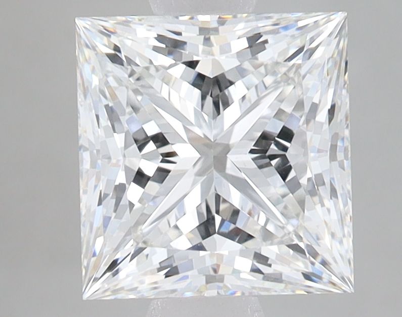 2.60 ct Princess diamond