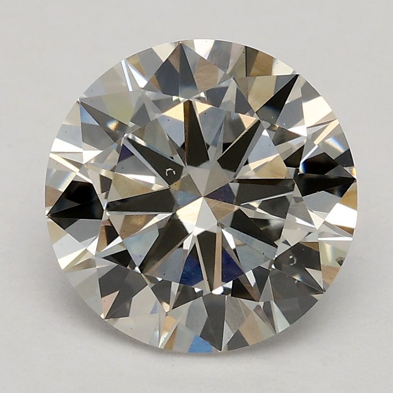 1.70 ct. round Lab Grown Diamond front image