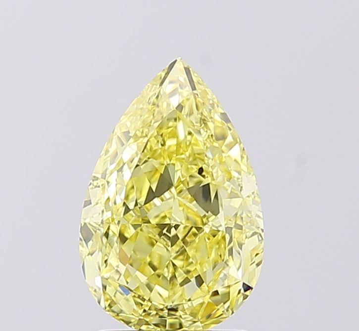 1.77 ct Pear diamond