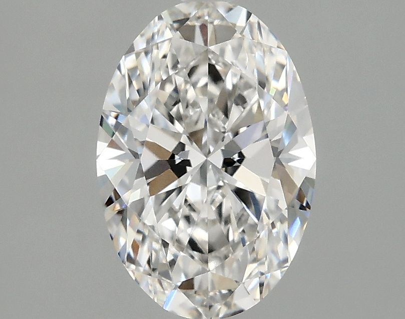 1.58 ct. oval Lab Grown Diamond front image