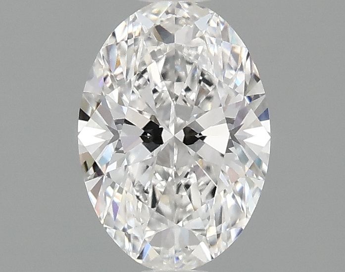 1.07 ct. oval Lab Grown Diamond front image