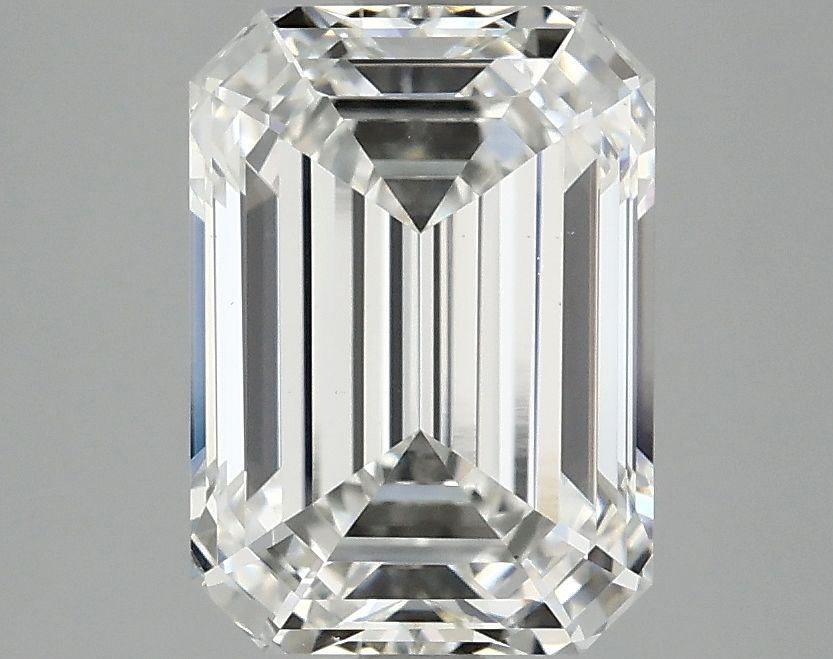 3.06 ct. emerald Lab Grown Diamond front image