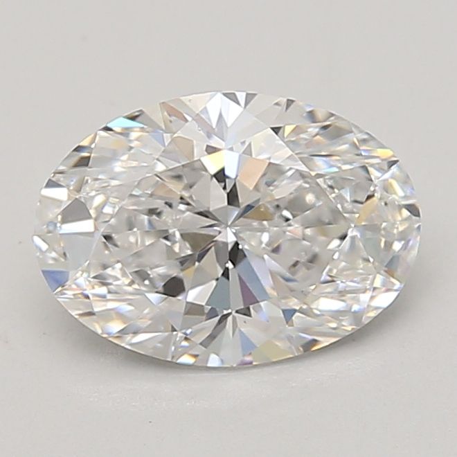 1.82 ct. oval Lab Grown Diamond front image
