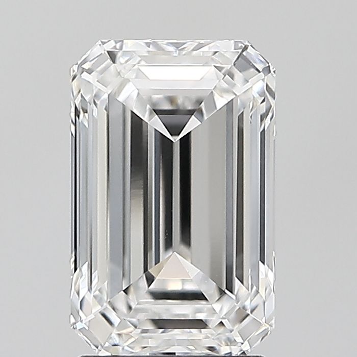 2.37 ct. emerald Lab Grown Diamond front image