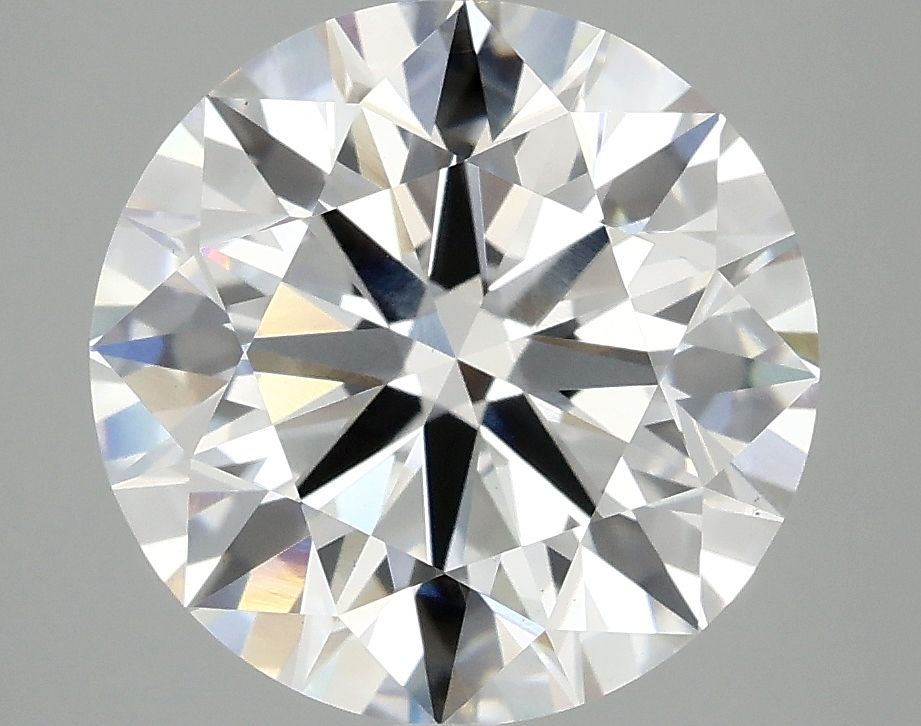5.04 ct. round Lab Grown Diamond front image
