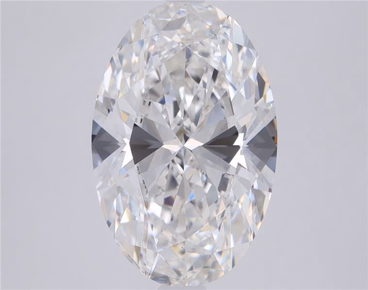 1.14 ct. oval Lab Grown Diamond front image