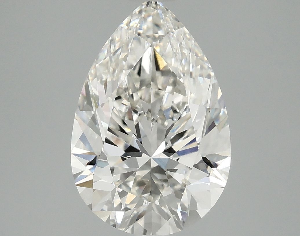 3.07 ct. pear Lab Grown Diamond front image