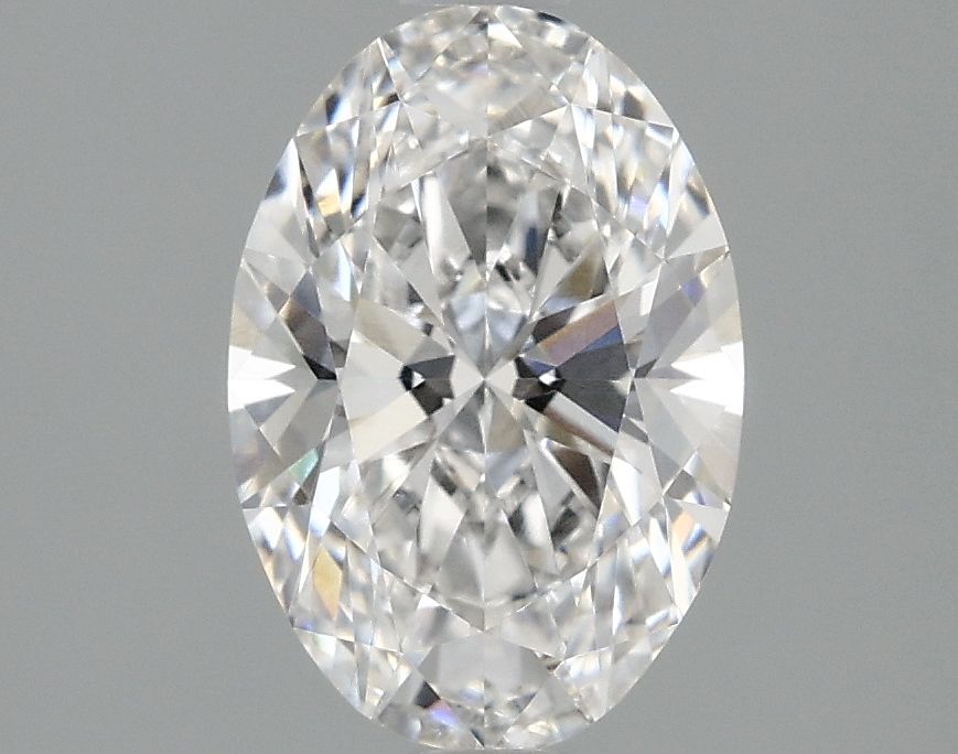 1.45 ct. oval Lab Grown Diamond front image