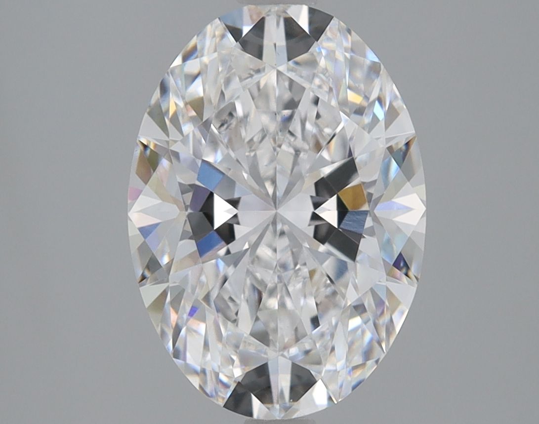 2.17 ct. oval Lab Grown Diamond front image
